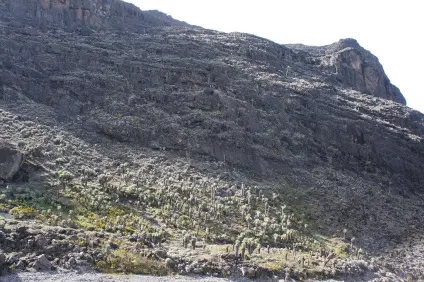 The Great Barranco Wall