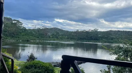 Naivasha Team Boat Ride