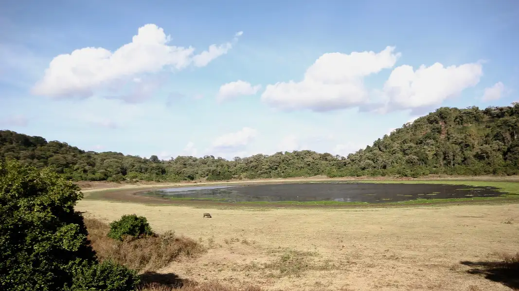 nothern keya lake paradise in the midst of a desert